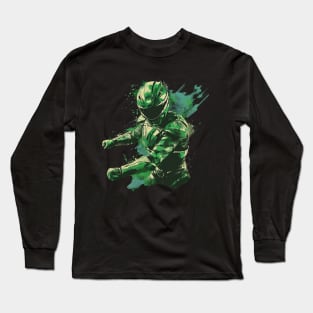 green ranger Long Sleeve T-Shirt